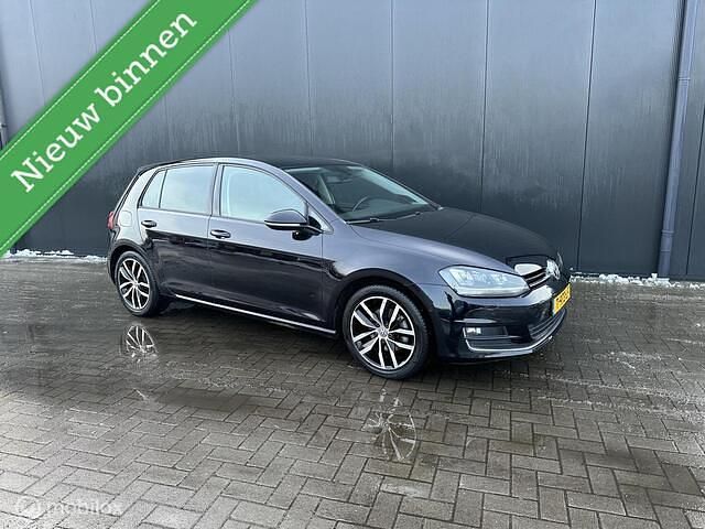 Occasion VW Golf VII Highline 122 PK (89 kW) 2013 Zwart Hatchback