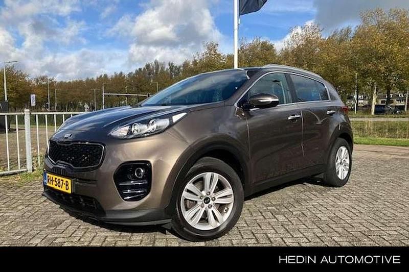 Bruin Gebruikt 2018 Kia Sportage SUV | € 18.495 (Eerlijke prijs) - Afbeelding 1/3