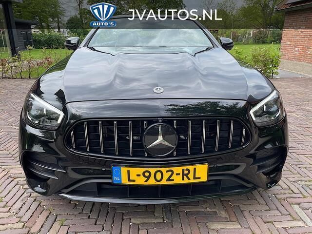 Occasion Mercedes E220 AMG 195 PK (143 kW) 2020 Zwart Cabriolet