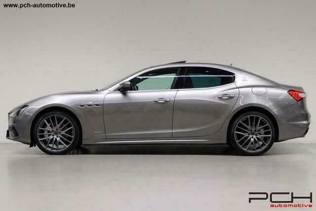 Occasion Maserati Ghibli 275 PK (202 kW) 2018 Grijs Coupé