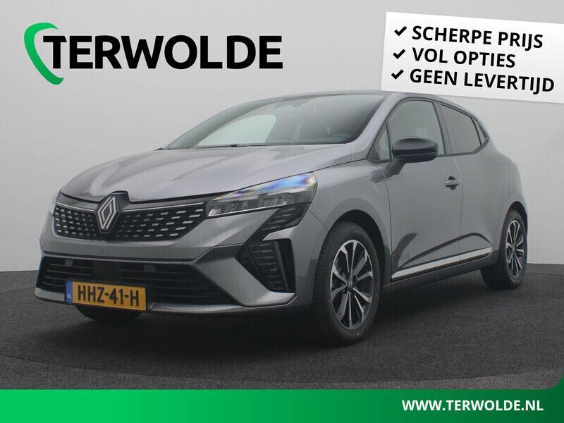 Grijs Gebruikt 2025 Renault Clio V Techno Hatchback | € 29.840 (Duur) - Afbeelding 1/4