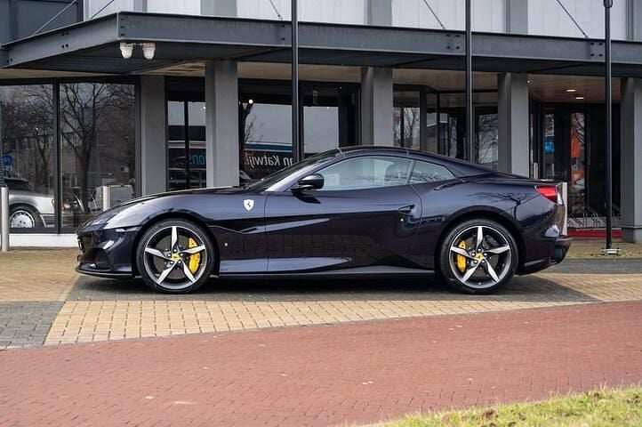 Occasion Ferrari Portofino 620 PK (456 kW) 2023 Blauw Cabriolet