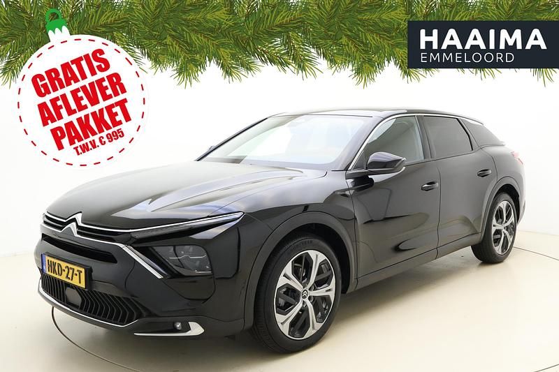 Zwart Gebruikt 2025 Citroën C5 X Feel Stationwagen | € 33.945 - Afbeelding 1/4