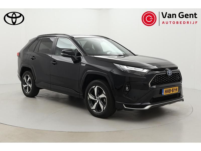 Zwart Gebruikt 2022 Toyota RAV4 Style SUV | € 41.999 (Eerlijke prijs) - Afbeelding 1/4