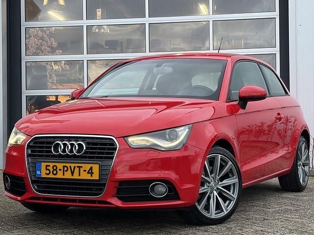 Occasion Audi A1 Ambition 122 PK (89 kW) 2011 Rood Hatchback