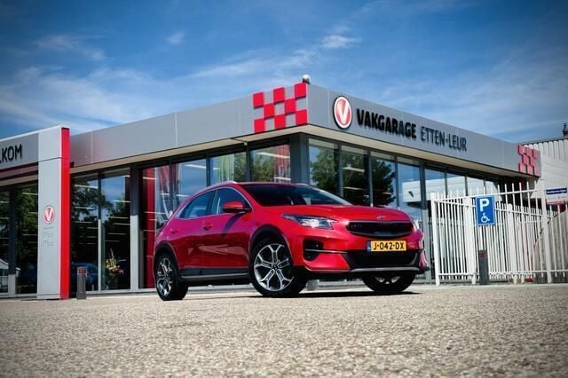 Rood Gebruikt 2020 Kia XCeed SUV | € 18.985 (Eerlijke prijs) - Afbeelding 1/4