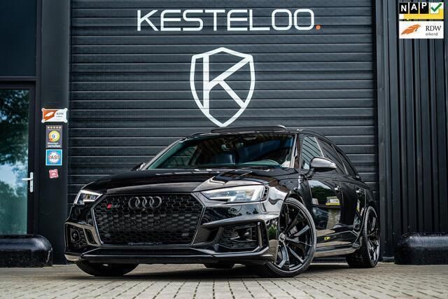 Zwart Gebruikt 2018 Audi RS4 Ambition Stationwagen | € 63.950 (Eerlijke prijs) - Afbeelding 1/2