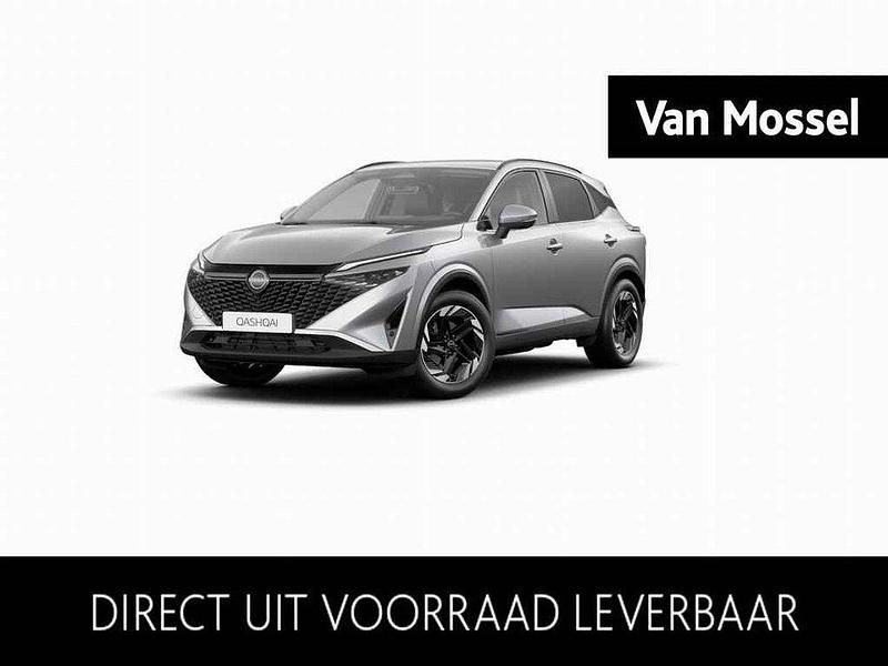 Gunmetal grey (grijs metallic) Nieuw 2025 Nissan Qashqai N-Connecta SUV | € 40.307 (Eerlijke prijs) - Afbeelding 1/3