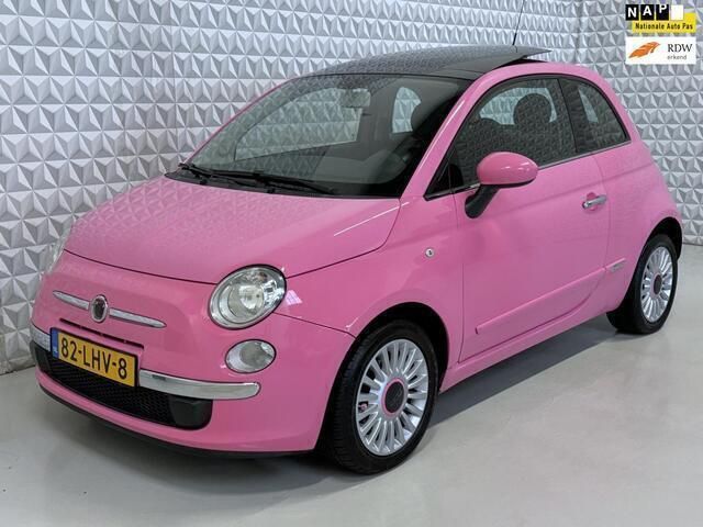 Roze Gebruikt 2010 Fiat 500 Hatchback | € 5.999 (Eerlijke prijs) - Afbeelding 1/4
