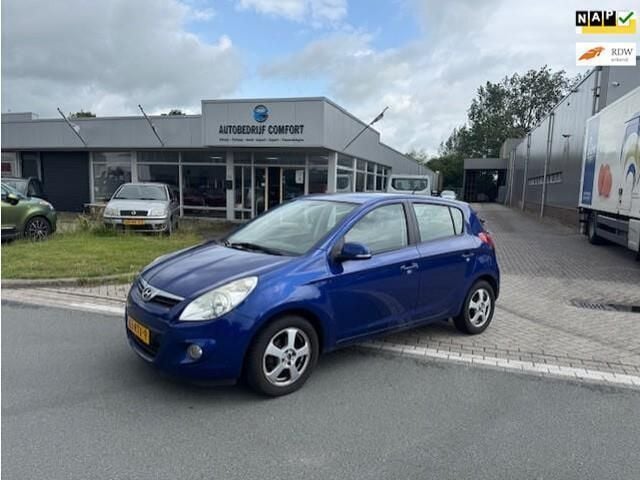 Blauw Gebruikt 2011 Hyundai i20 Hatchback | € 3.849 (Goede deal) - Afbeelding 1/4