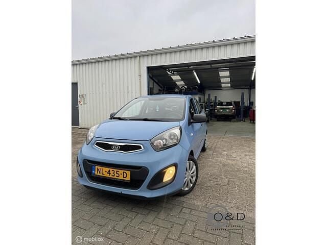 Blauw Gebruikt 2011 Kia Picanto Hatchback | € 2.450 (Super prijs) - Afbeelding 1/4