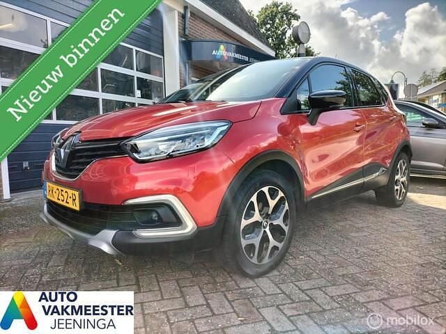 Rood Occasion 2018 Renault Captur Intens SUV | € 7.500 (Goede deal) - Afbeelding 1/4