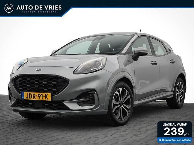 Zilver Gebruikt 2023 Ford Puma Gen-E ST-Line SUV | € 16.850 (Super prijs) - Afbeelding 1/4