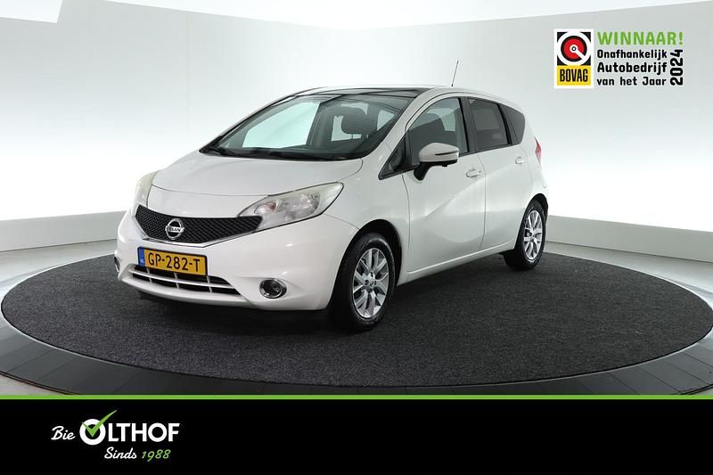 Wit Gebruikt 2014 Nissan Note MPV | € 7.850 (Eerlijke prijs) - Afbeelding 1/4