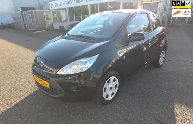 Zwart Gebruikt 2011 Ford Ka Hatchback | € 3.950 (Eerlijke prijs) - Afbeelding 1/4