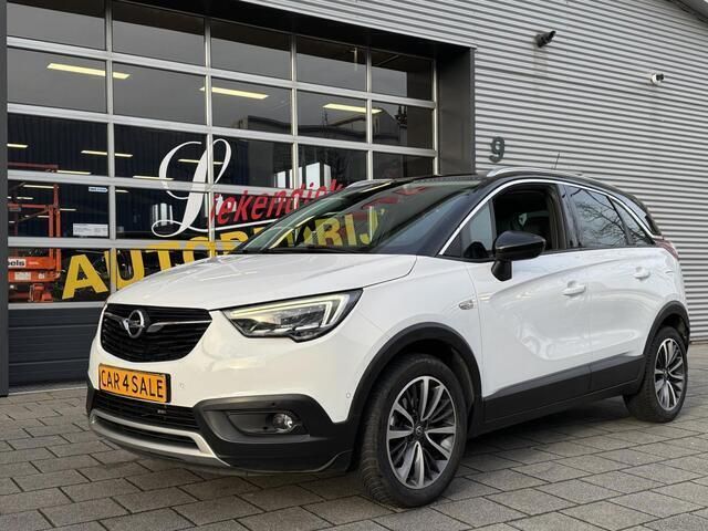 Wit Gebruikt 2017 Opel Crossland X Ultimate SUV | € 13.450 (Eerlijke prijs) - Afbeelding 1/4