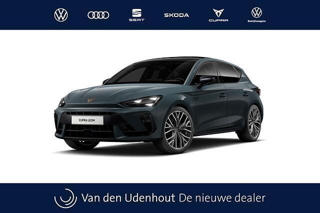 Nieuw Cupra Leon VZ 272 PK (200 kW) 2025 Blauw Hatchback