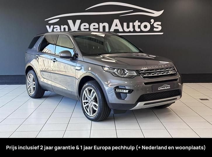 Occasion Land Rover Discovery Sport HSE Luxury 241 PK (177 kW) 2016 Grijs SUV