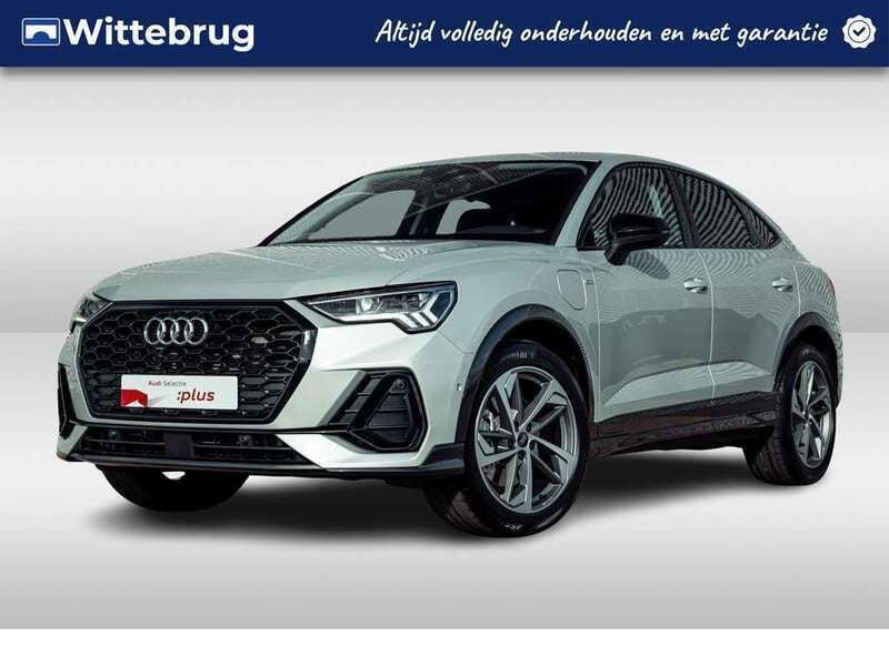 Zilver Gebruikt 2024 Audi Q3 Sportback Advanced Plus SUV | € 49.950 (Eerlijke prijs) - Afbeelding 1/3