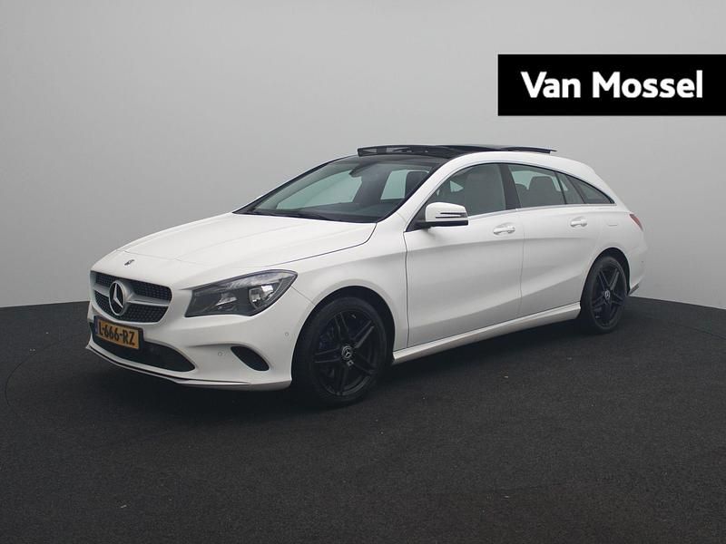 Wit Gebruikt 2017 Mercedes CLA180 Shooting Brake Business Stationwagen | € 16.495 (Goede deal) - Afbeelding 1/3