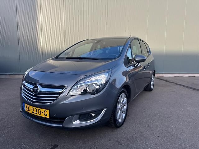 Grijs Occasion 2016 Opel Meriva MPV | € 6.995 (Eerlijke prijs) - Afbeelding 1/4