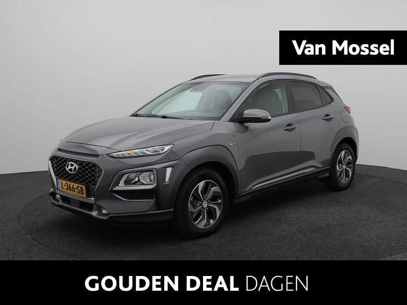 Grijs Gebruikt 2021 Hyundai Kona SUV | € 19.940 (Eerlijke prijs) - Afbeelding 1/4