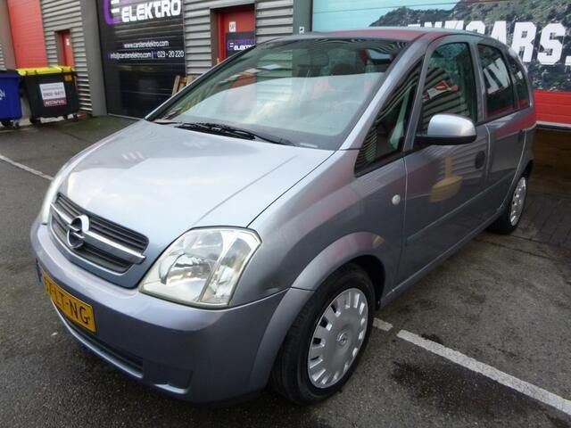 Grijs Gebruikt 2003 Opel Meriva Enjoy MPV | € 1.497 (Eerlijke prijs) - Afbeelding 1/4