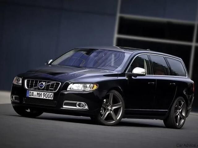 Zwart Gebruikt 2013 Volvo V70 Stationwagen | € 6.995 (Goede deal) - Afbeelding 1/4