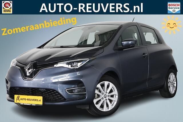 Grijs, metallic lak Gebruikt 2022 Renault Zoe Hatchback | € 17.700 (Duur) - Afbeelding 1/4