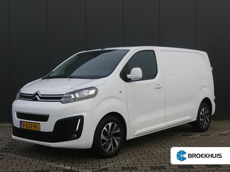 Wit Gebruikt 2018 Citroën Jumpy Business Class Van | € 12.772 (Goede deal) - Afbeelding 1/4