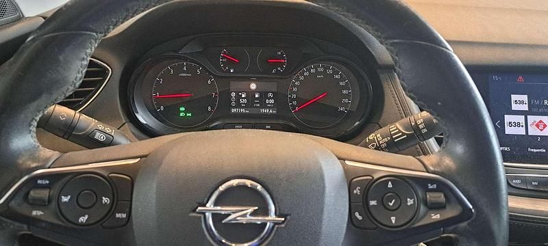 Zwart Gebruikt 2019 Opel Grandland X Edition SUV | € 12.500 (Super prijs) - Afbeelding 1/4