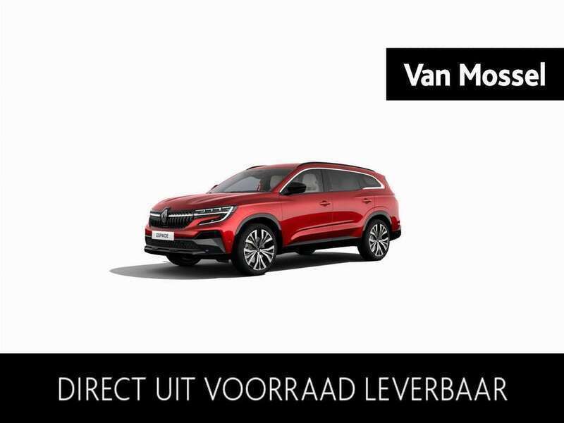 Rood Nieuw 2024 Renault Espace Iconic MPV | € 50.106 (Goede deal) - Afbeelding 1/4