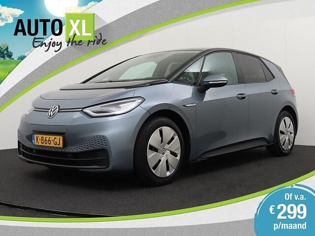 Blauw Gebruikt 2020 VW ID.3 Business Hatchback | € 16.940 - Afbeelding 1/4