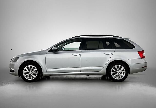 Occasion Skoda Octavia Business Line 116 PK (85 kW) 2018 Grijs (metallic) Stationwagen