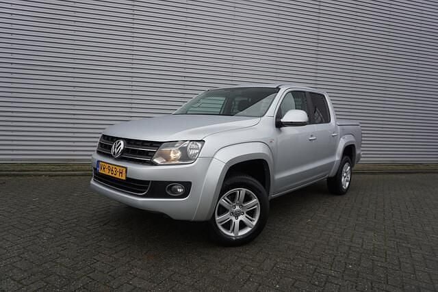 Occasion VW Amarok Highline 179 PK (131 kW) 2014 Zilver (metallic) Pickup
