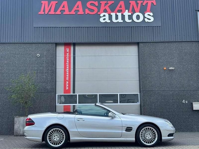 Grijs Gebruikt 2002 Mercedes SL55 AMG AMG Cabriolet | € 44.950 - Afbeelding 1/4