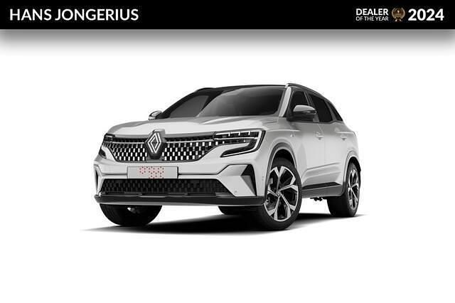 Blanc nacré + dakkleur noir étoilé (wit mica) Nieuw 2025 Renault Austral Iconic Esprit Alpine SUV | € 48.134 (Iets duurder) - Afbeelding 1/4