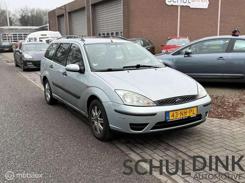 Occasion Ford Focus 75 PK (55 kW) 2003 Groen Stationwagen