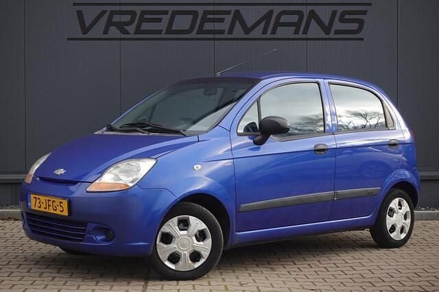 Occasion Chevrolet Matiz 52 PK (38 kW) 2009 Blauw Hatchback
