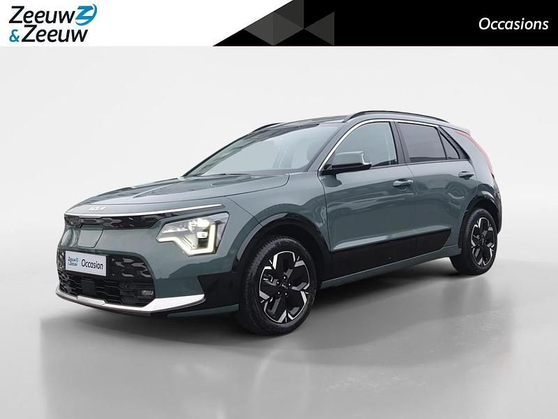 City scape green Occasion 2025 Kia e-Niro Advance SUV | € 33.940 (Eerlijke prijs) - Afbeelding 1/4