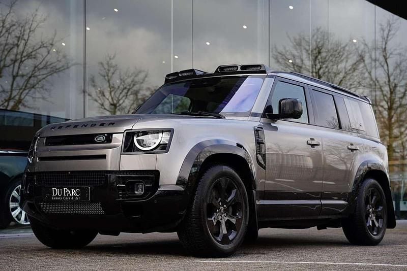 Grijs Occasion 2021 Land Rover Defender SUV | € 65.888 (Goede deal) - Afbeelding 1/4
