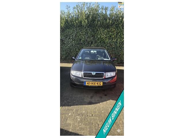 Occasion Skoda Fabia Comfort 68 PK (50 kW) 2002 Zwart Hatchback