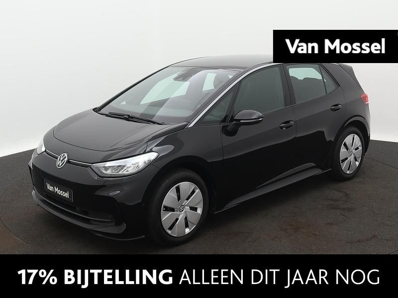 Zwart Gebruikt 2024 VW ID.3 Pure Hatchback | € 29.990 (Goede deal) - Afbeelding 1/4