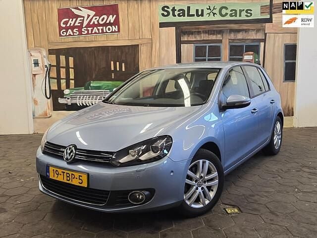 Blauw Gebruikt 2012 VW Golf VII Highline Hatchback | € 5.495 (Goede deal) - Afbeelding 1/3