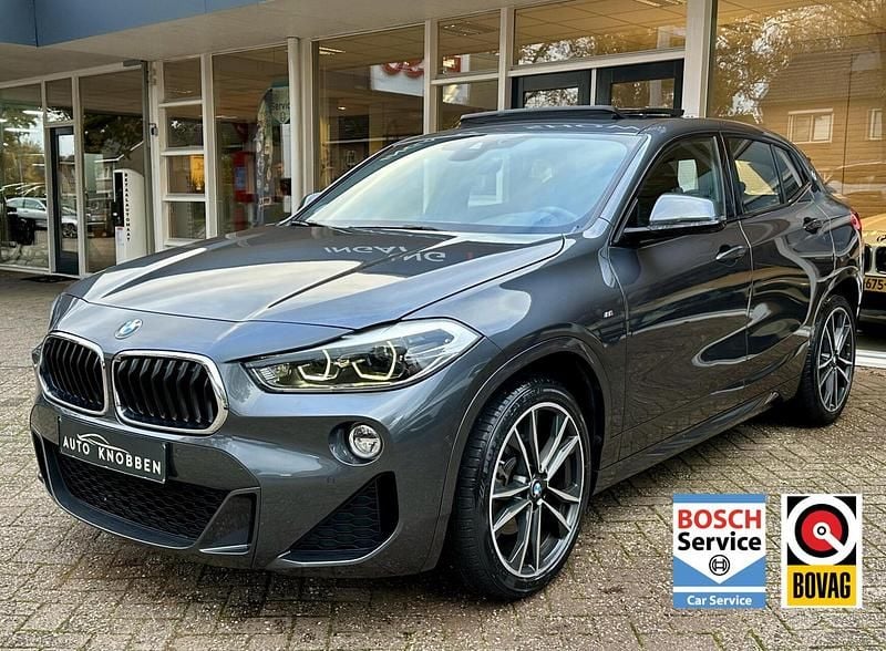 Grijs Gebruikt 2019 BMW X2 M Sport SUV | € 22.900 (Eerlijke prijs) - Afbeelding 1/4