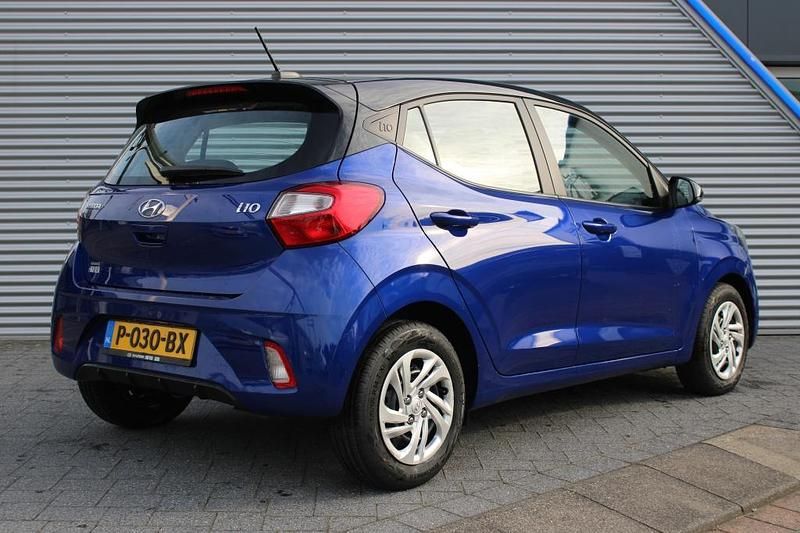 Occasion Hyundai i10 Comfort 2022 Blauw Hatchback
