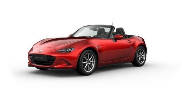 Rood Nieuw 2025 Mazda MX5 Exclusive-Line Cabriolet | € 39.950 (Goede deal) - Afbeelding 1/4