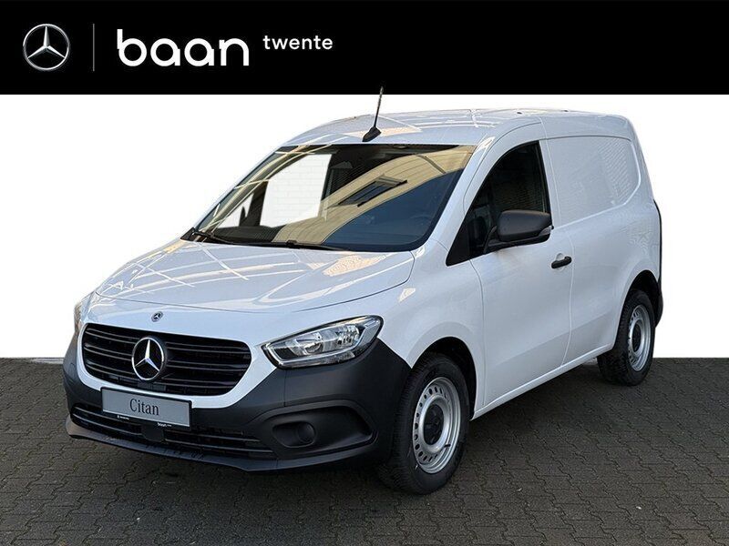 Wit Nieuw 2024 Mercedes Citan 110 Van | € 24.950 (Eerlijke prijs) - Afbeelding 1/4
