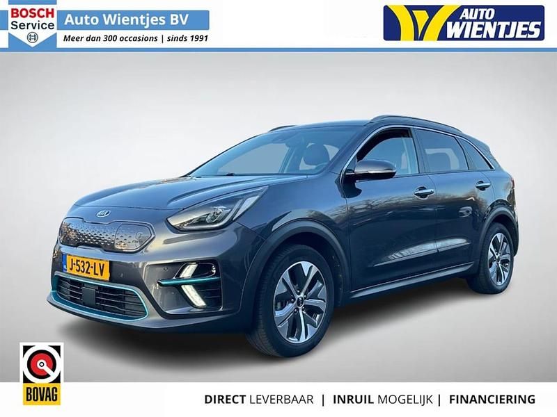 Grijs Occasion 2020 Kia e-Niro SUV | € 14.950 (Goede deal) - Afbeelding 1/4