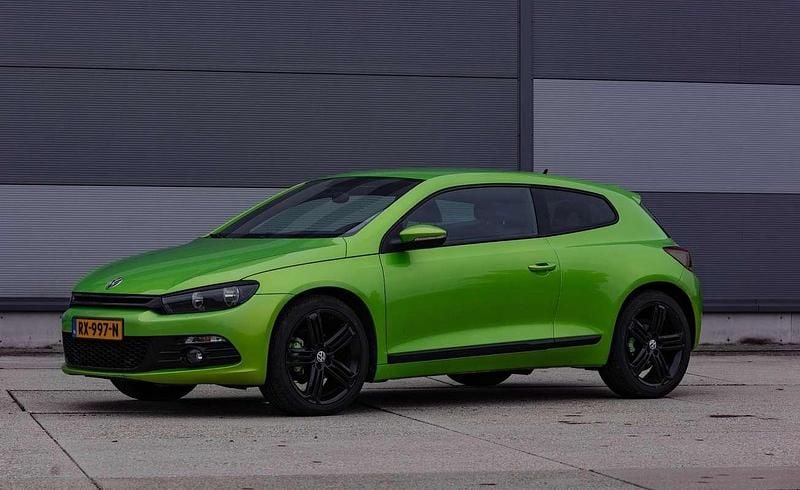 Groen Gebruikt 2009 VW Scirocco Coupé | € 6.250 (Goede deal) - Afbeelding 1/4